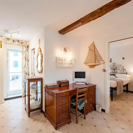 Daire Riva Trigoso Sea View - Happy Sestri Levante