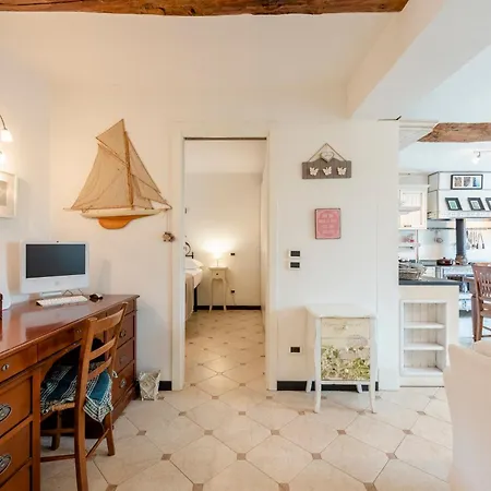 Daire Riva Trigoso Sea View - Happy