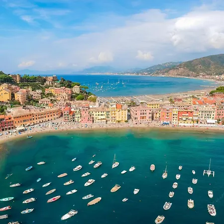 Apartment Riva Trigoso Sea View - Happy *