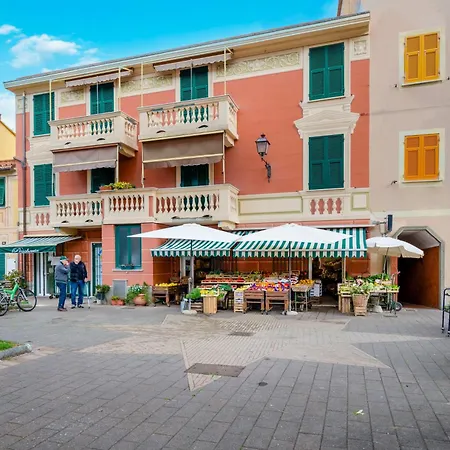 Apartment Riva Trigoso Sea View - Happy *